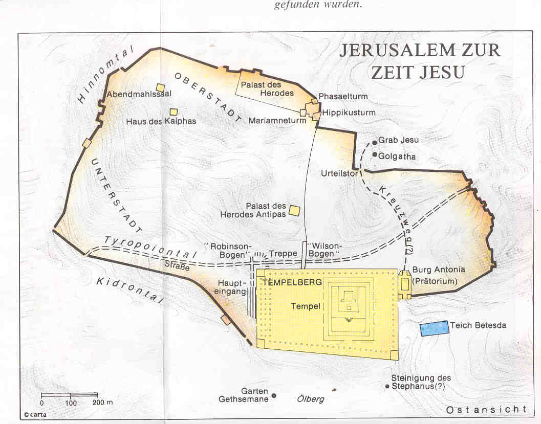 Jesus in Jerusalem